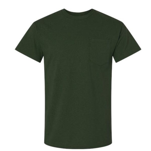 SHARPE - GILDAN ULTRA COTTON  POCKETED T-SHIRT Thumbnail