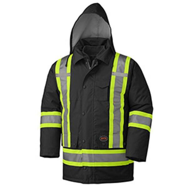 SHARPE - Hi Viz 6-in-1 Safety Parka Thumbnail