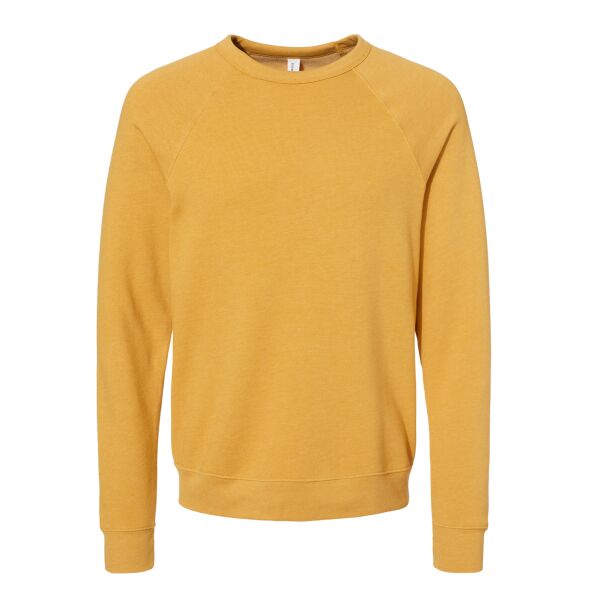 Apiculture - Unisex Sponge Fleece Raglan Crewneck Sweatshirt Thumbnail