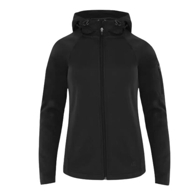 Fleece Hooded Ladies Jacket Thumbnail