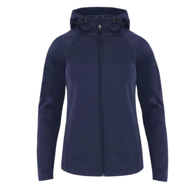 COG - Fleece Hooded Ladies Jacket Thumbnail
