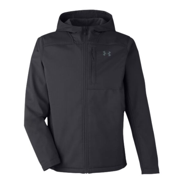 Stampeders - Under Armour Men's CGI Shield 2.0 Hooded Jacket Thumbnail