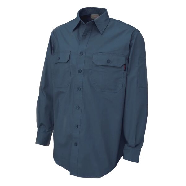 Long Sleeve Stretch Ripstop Shirt Thumbnail