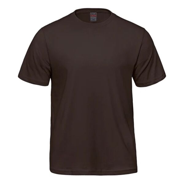 NAMECustomField - Adult RING SPUN Combed Cotton Crewneck T-Shirt Thumbnail