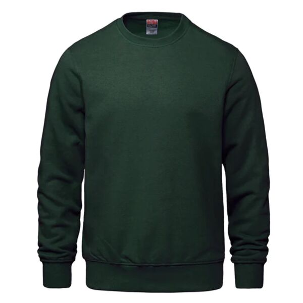 NAMECustomField - Adult Crewneck Pullover Sweatshirt Thumbnail