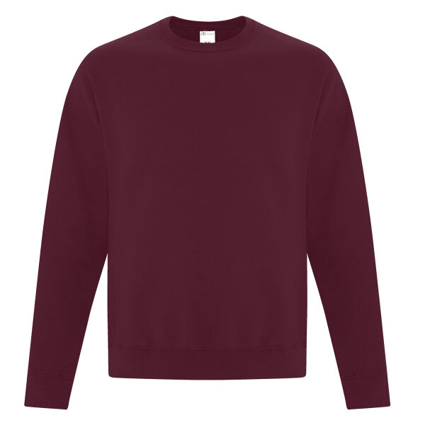 Adult Fleece Crewneck Sweater Thumbnail