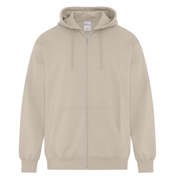 Adult Fleece Full Zip Hoodie Thumbnail