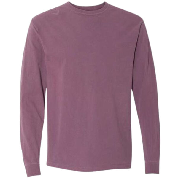 Adult Heavy Weight Garment Dyed Long Sleeve Thumbnail